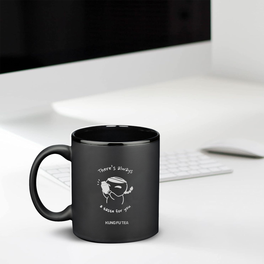 Kung Fu Tea - True Skills Make Great Tea Ceramic Mug