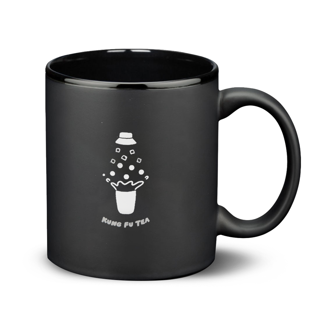 Kung Fu Tea - True Skills Make Great Tea Ceramic Mug