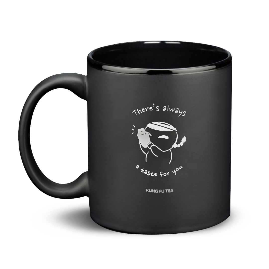 Kung Fu Tea - True Skills Make Great Tea Ceramic Mug