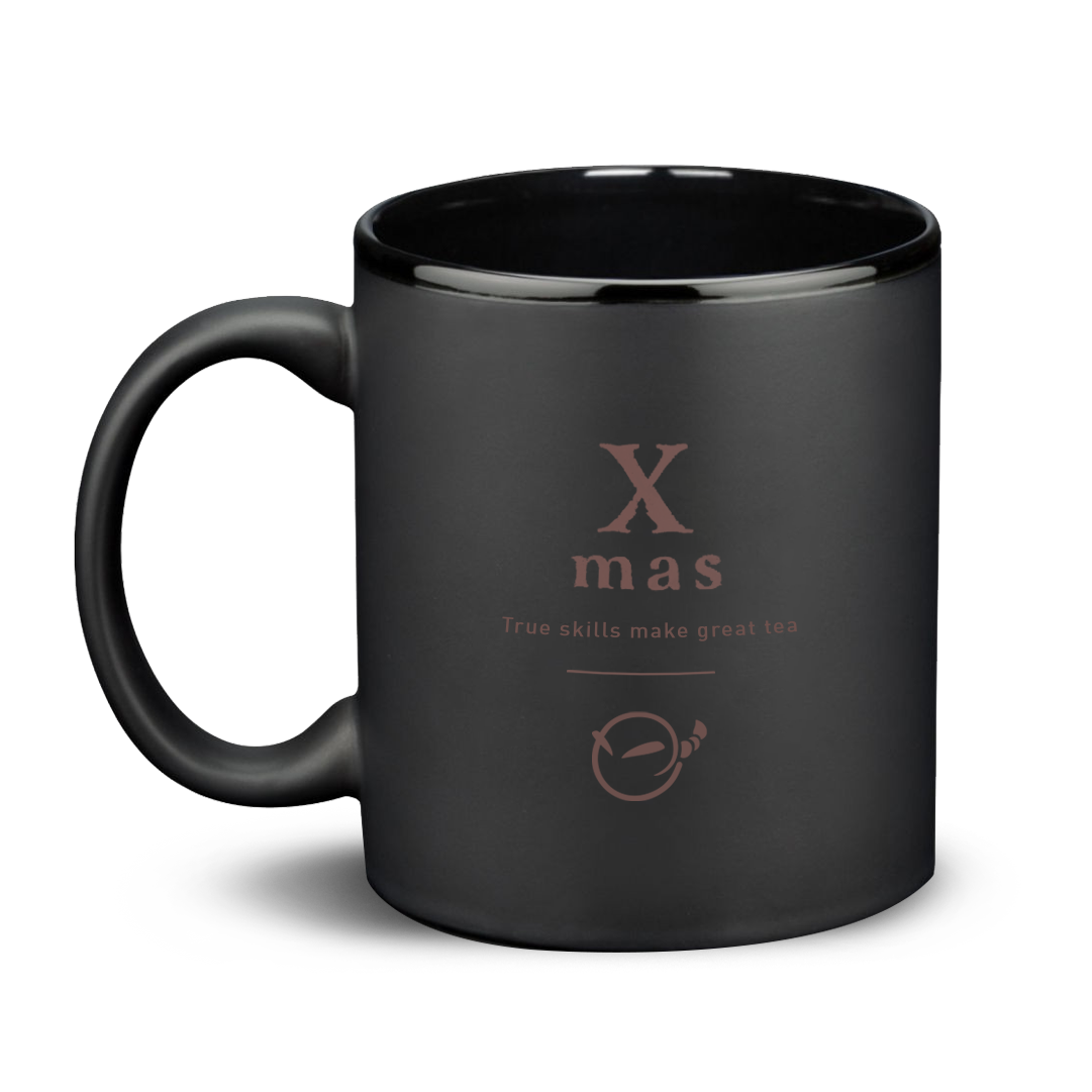 Kung Fu Tea Ceramic Mug (Christmas Edition)