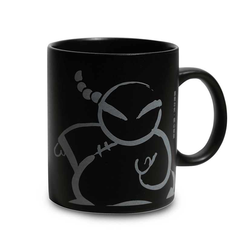 Kung Fu Tea Logo Ceramic Mug