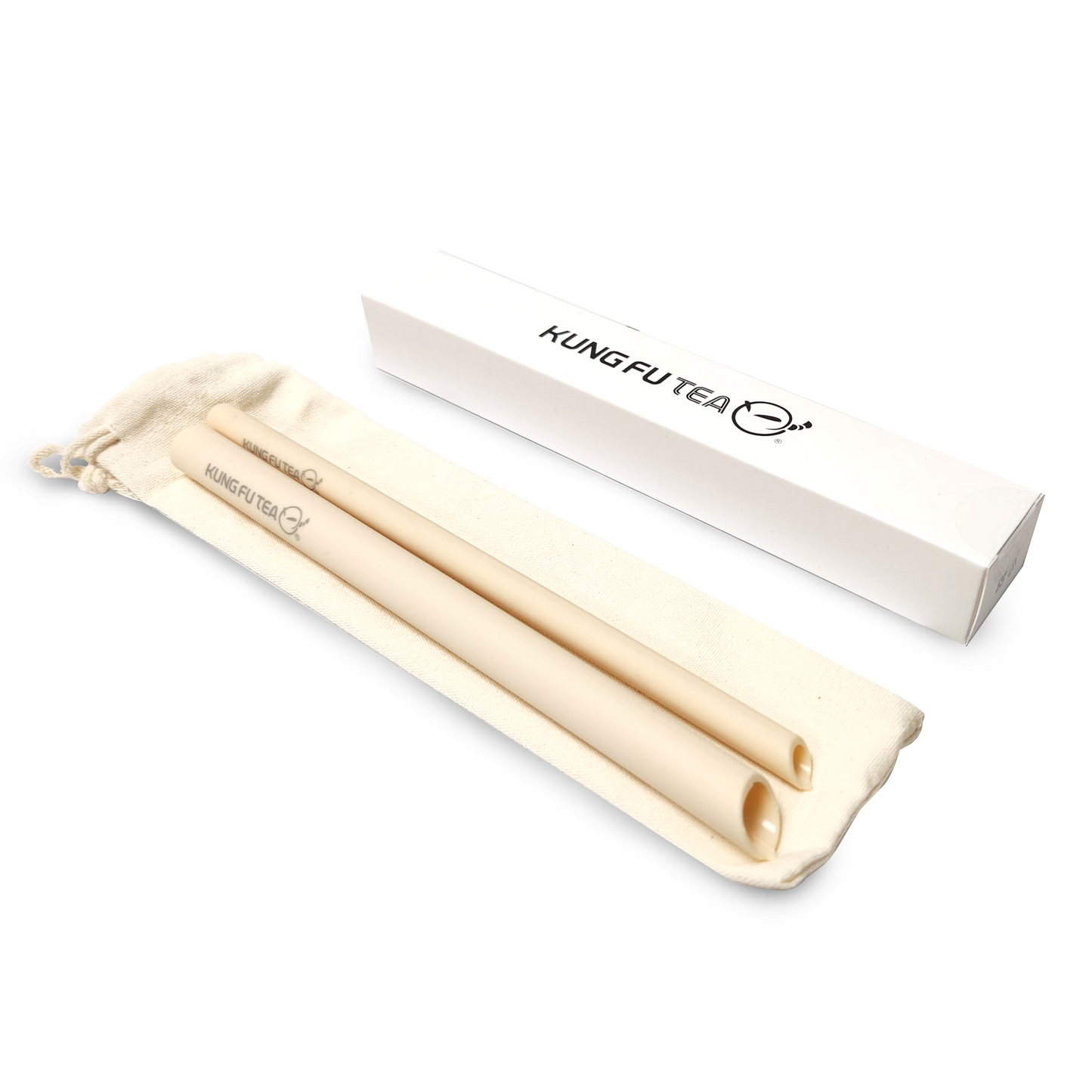 Kung Fu Tea Reusable Straws Set