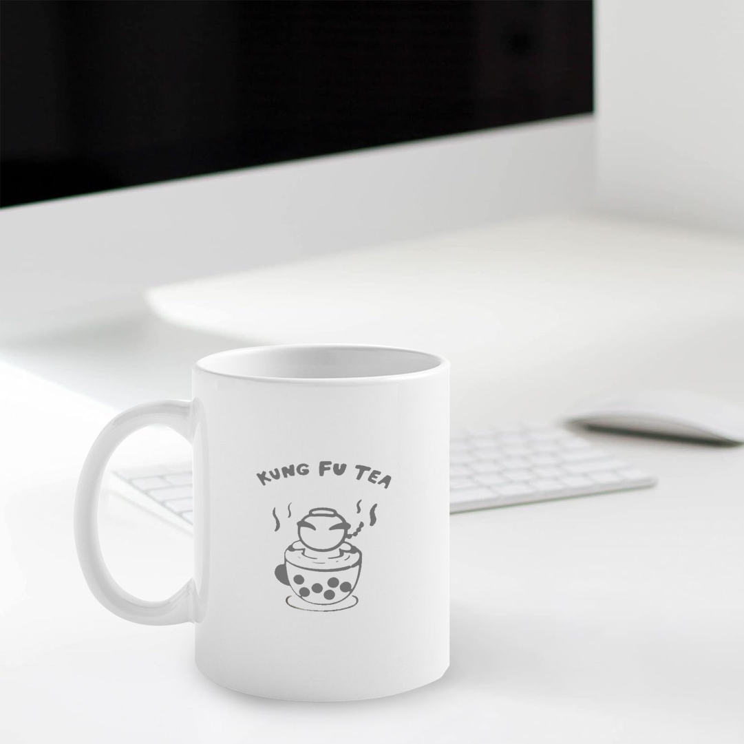 Kung Fu Tea - True Skills Make Great Tea Ceramic Mug