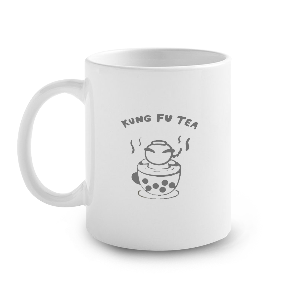 Kung Fu Tea - True Skills Make Great Tea Ceramic Mug