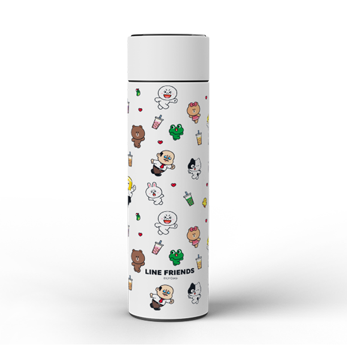 LINE FRIENDS BROWN & FRIENDS Tumbler (White)