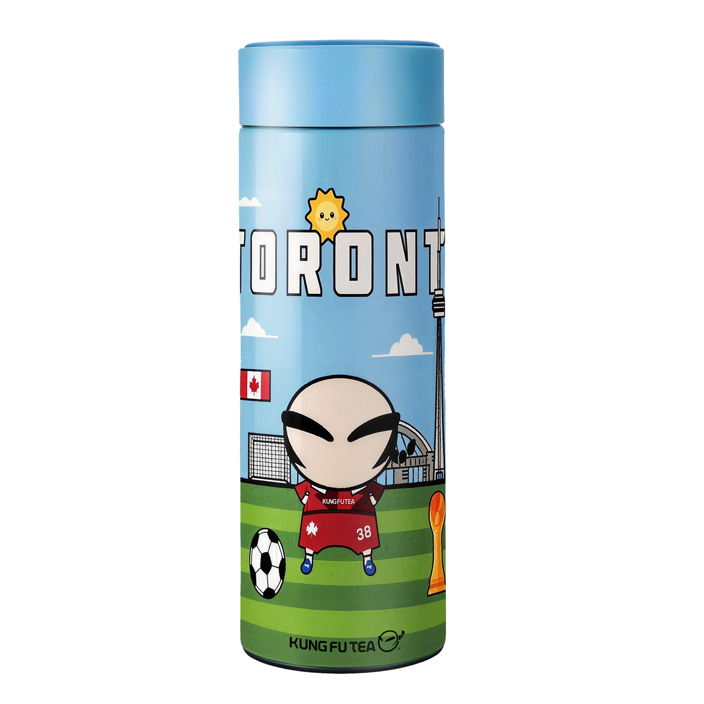 Kung Fu Tea Toronto Edition World Cup Tumbler