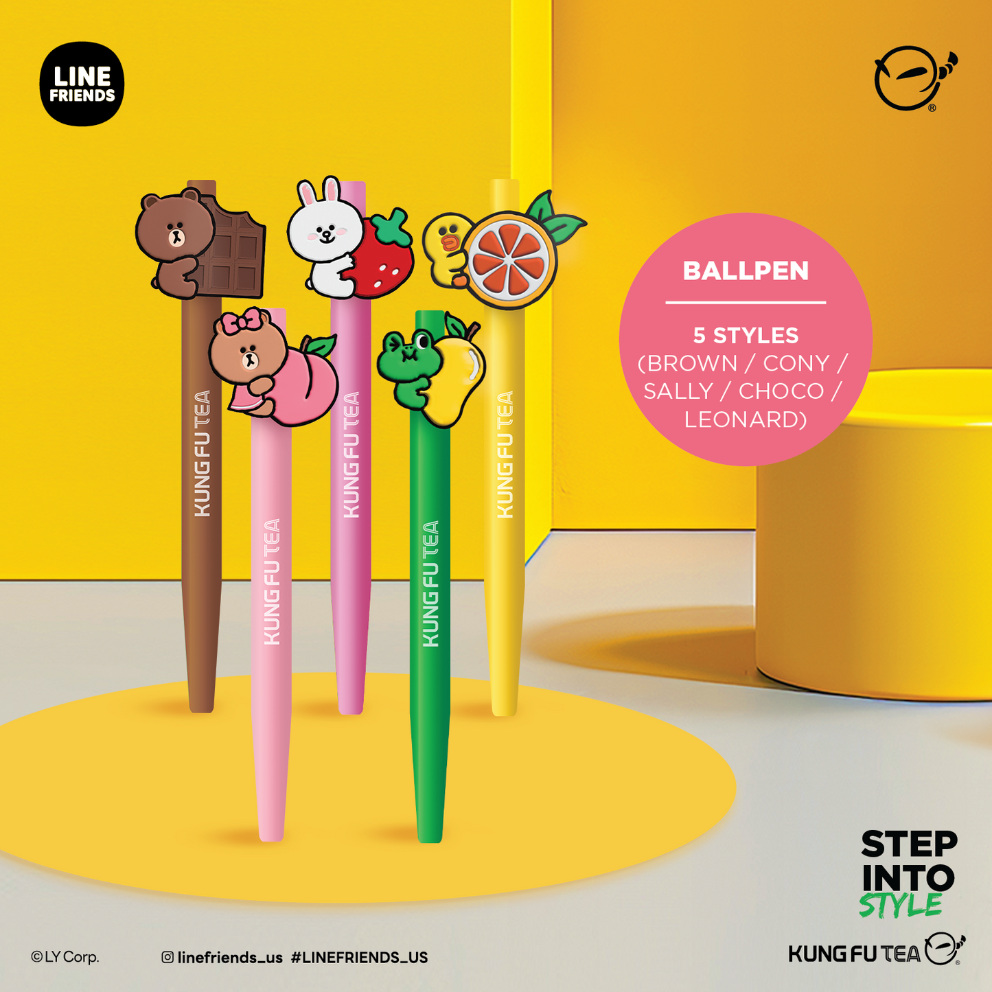LINE FRIENDS Ballpoint Pen