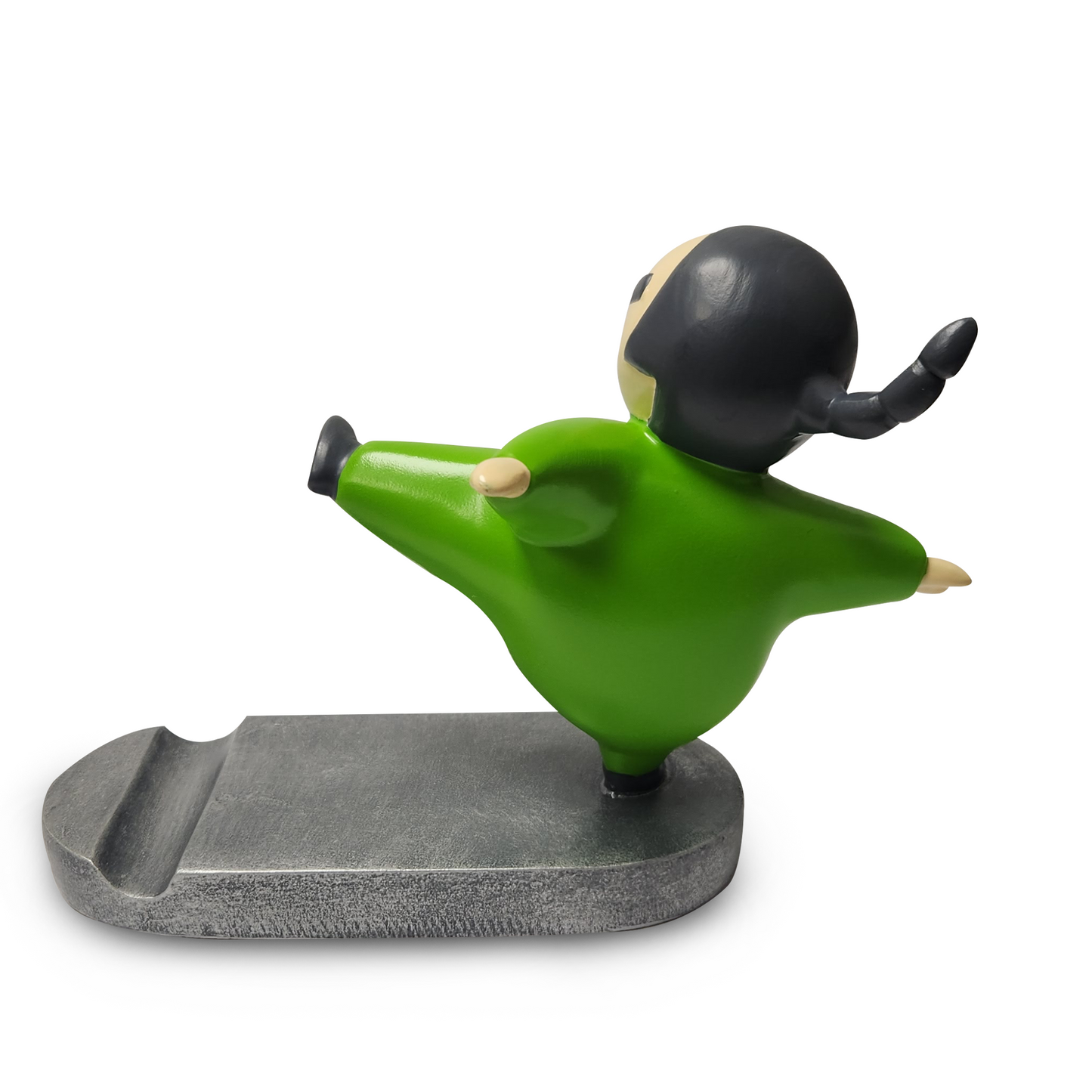 Kung Fu Tea Ceramic Mobile Stand