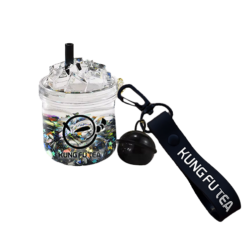 Kung Fu Tea Bubble Tea Cup Keychain