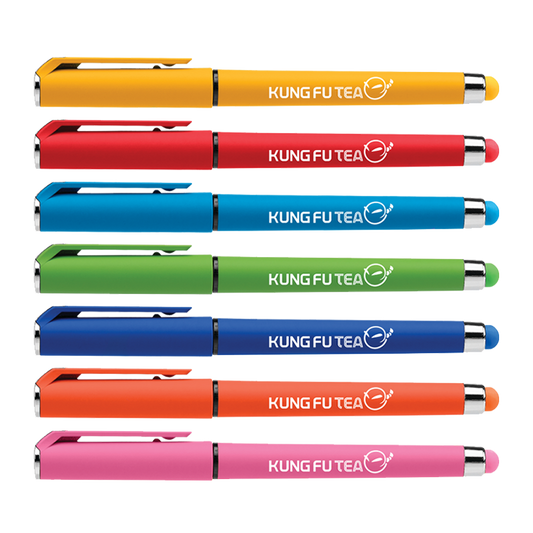 Kung Fu Tea Soft Touch Stylus Gel Pen - 1 each