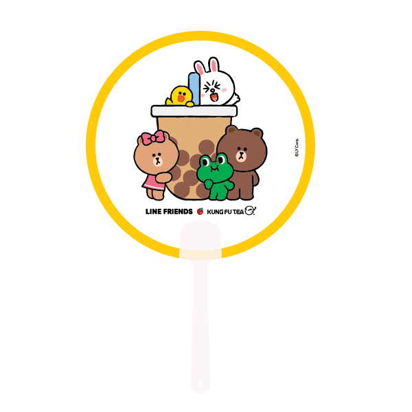 LINE FRIENDS Hand Fan