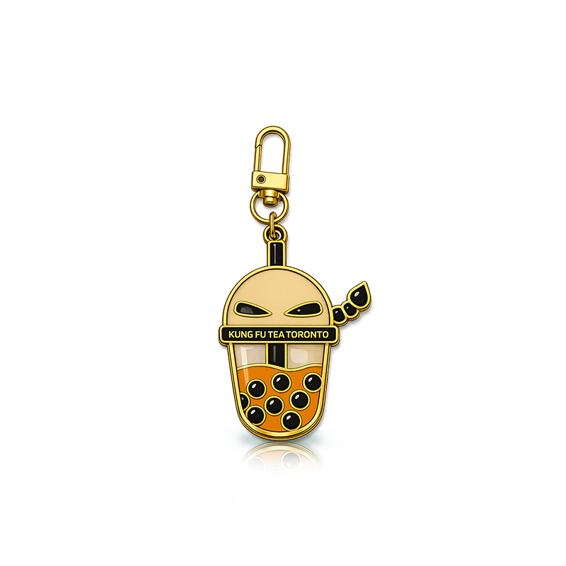 Kung Fu Tea Bubble Tea Keychain